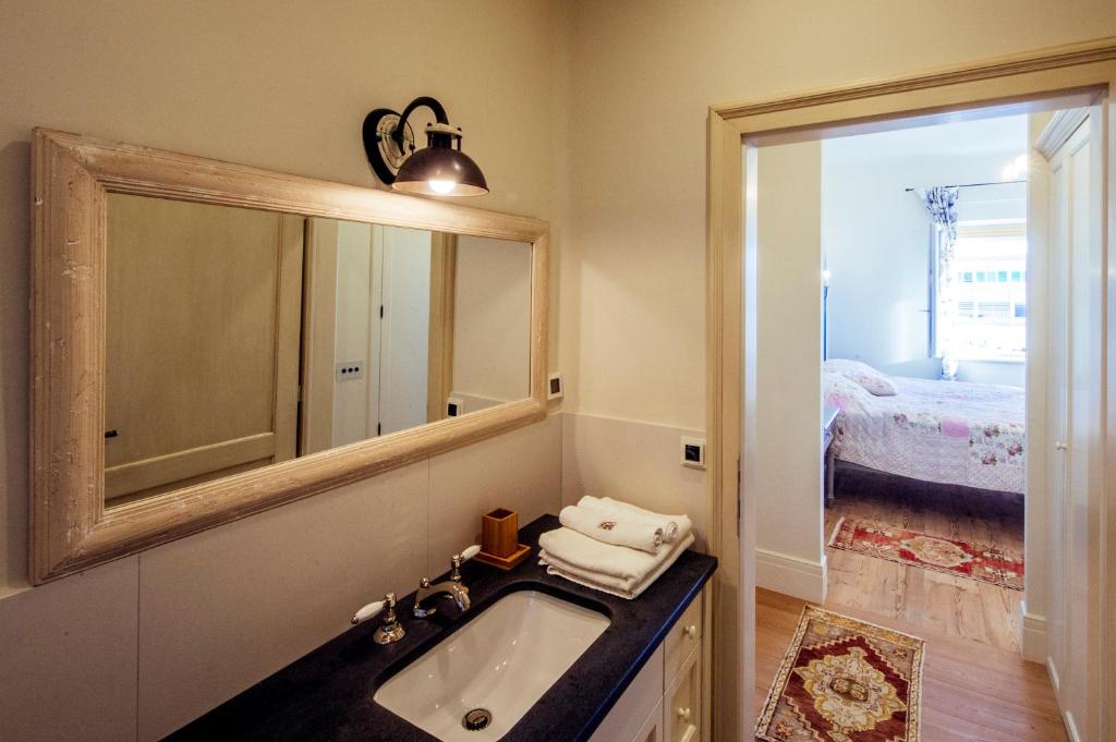 Posteľ alebo postele v izbe v ubytovaní Luxury Residence Zadar
