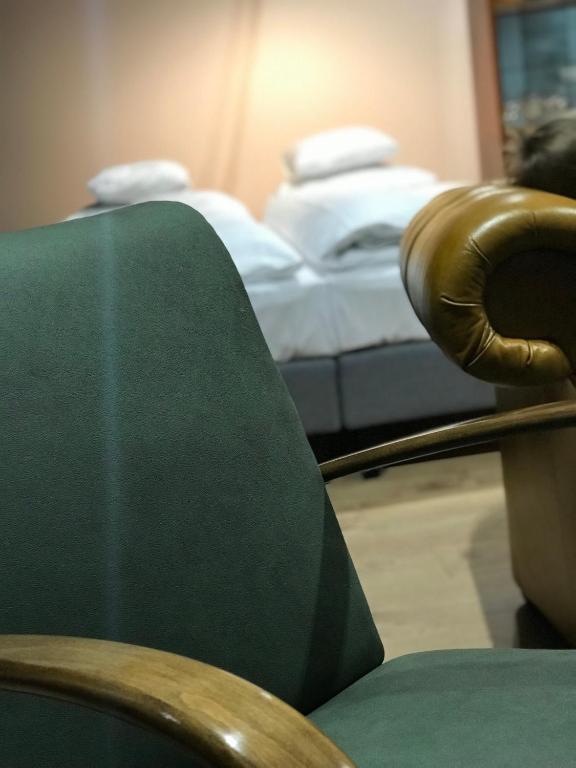Postel nebo postele na pokoji v ubytování Silesia Apartment Eliza