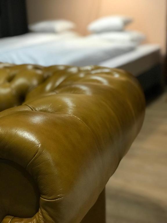 Postel nebo postele na pokoji v ubytování Silesia Apartment Eliza