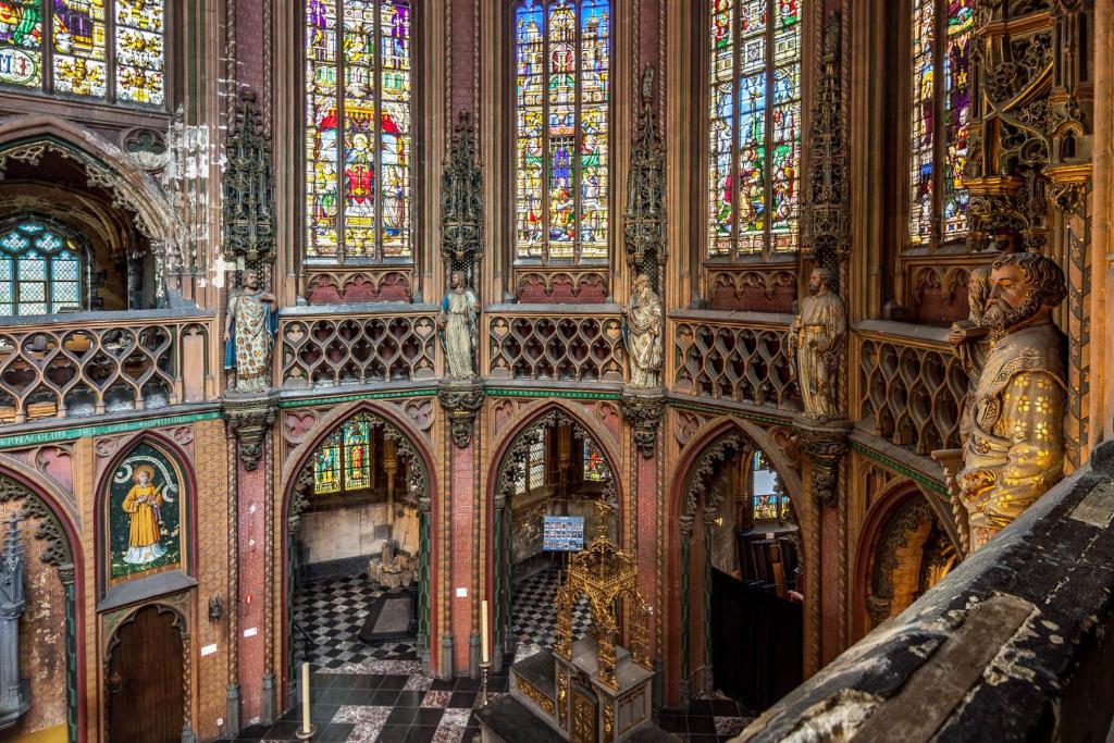 Fotografie z fotogalerie ubytování Appartement atypique - coeur historique de Liège v destinaci Lutych