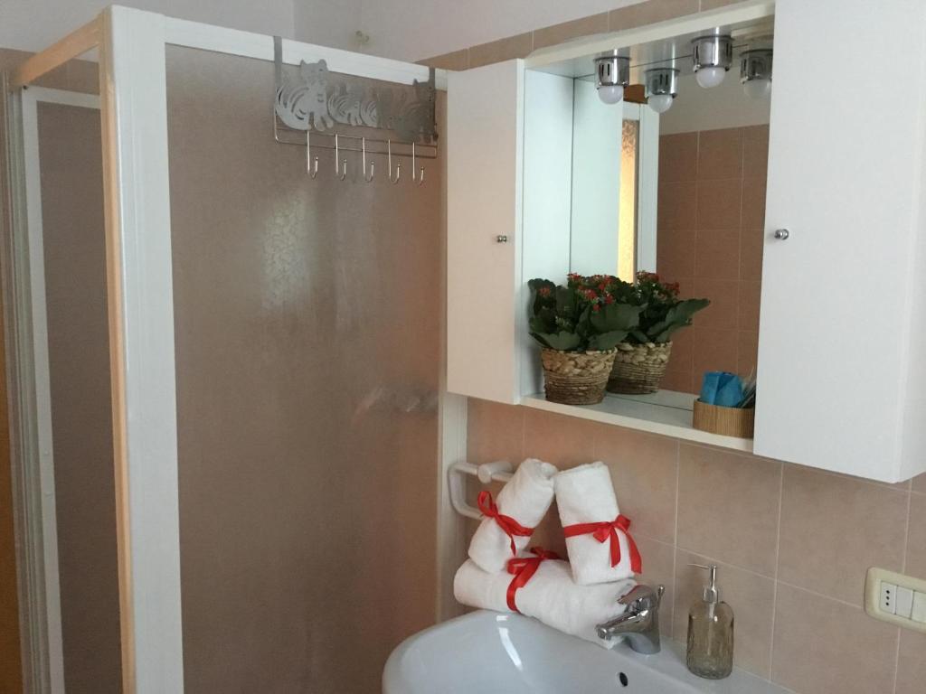 Ein Badezimmer in der Unterkunft Home Iseo Lake