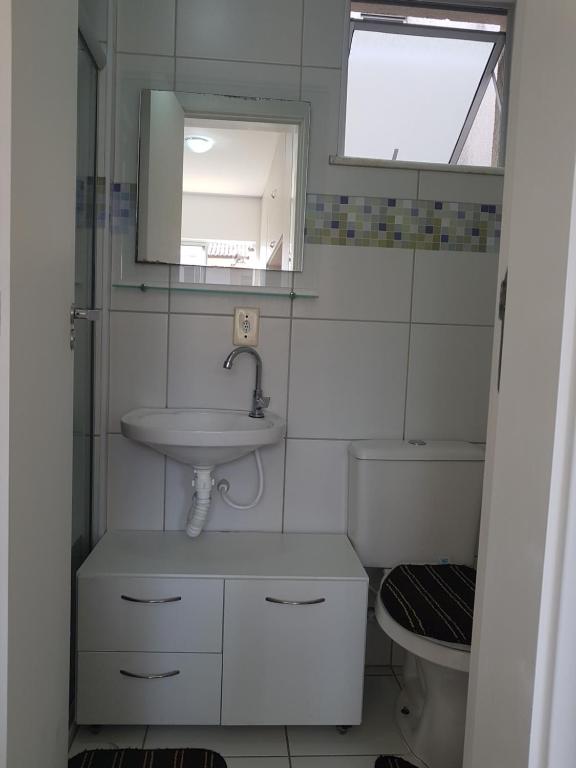 Koupelna v ubytování Apartamento Modus Vivendi