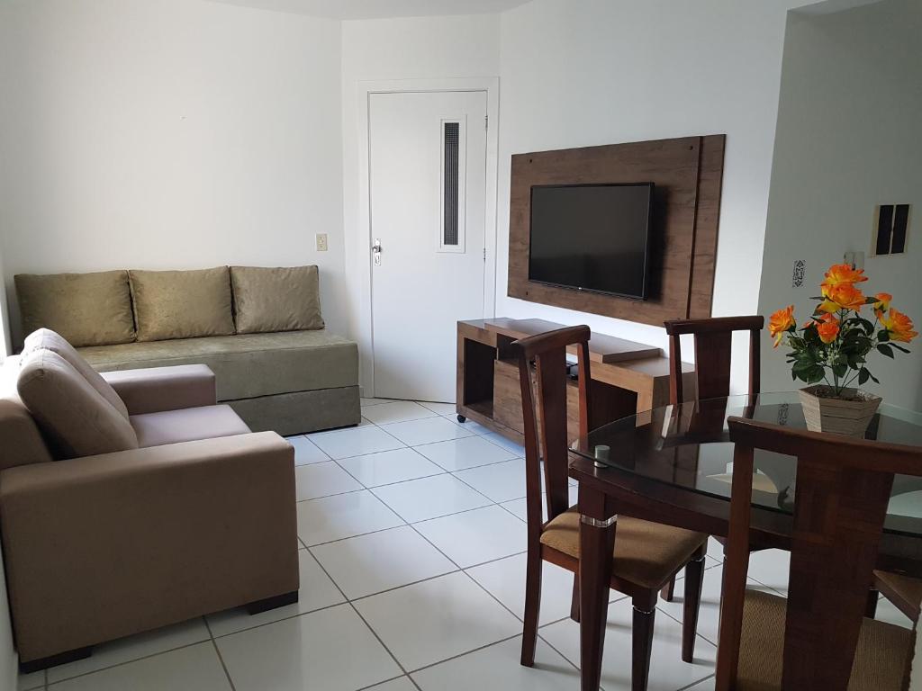 Posezení v ubytování Apartamento Modus Vivendi