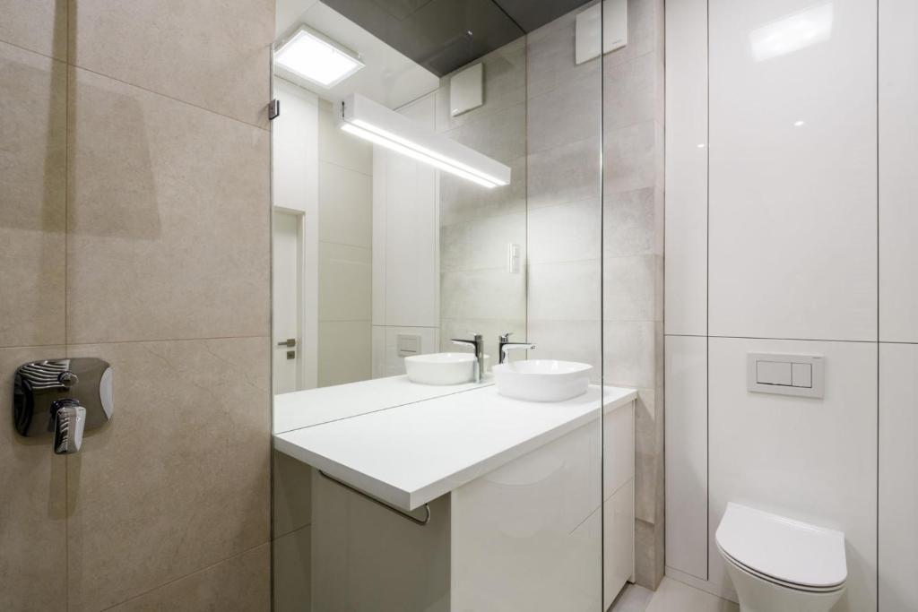 Kúpeľňa v ubytovaní Exclusive Trendy Apartments