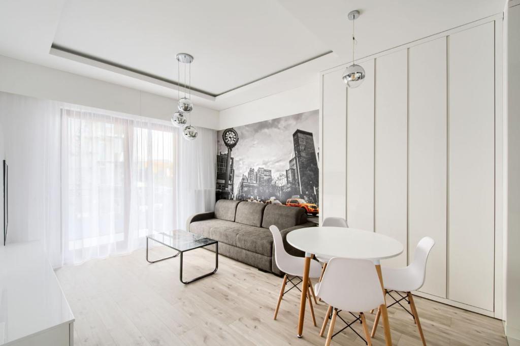 Posedenie v ubytovaní Exclusive Trendy Apartments