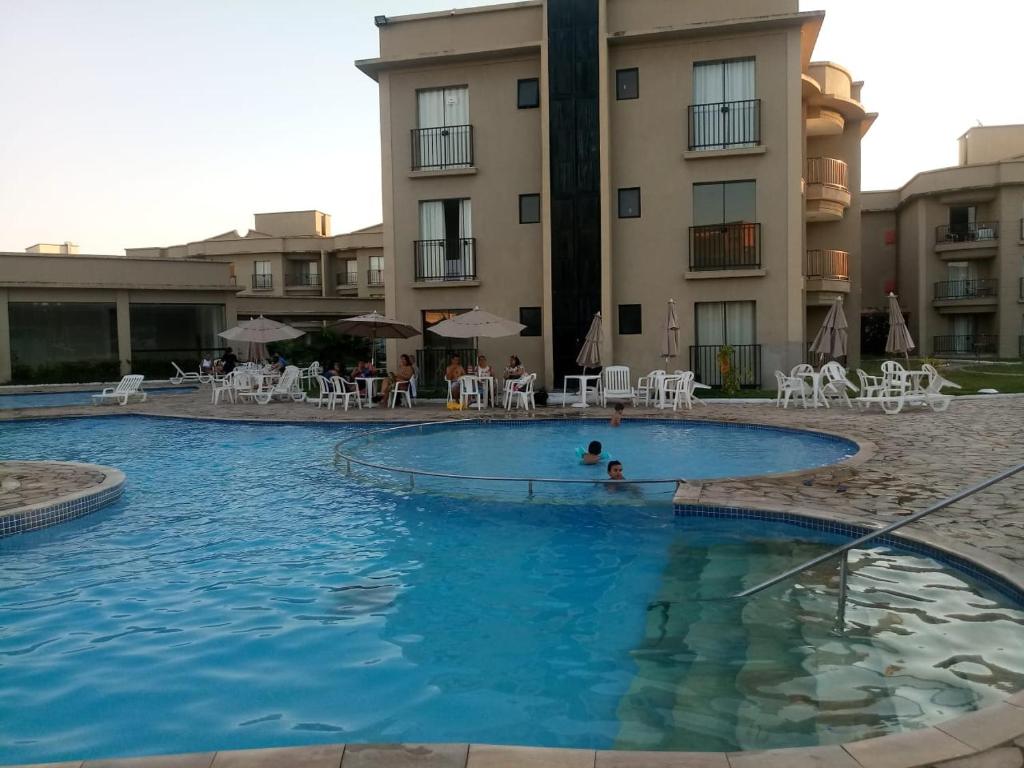  Lindo Flat no Aldeias das Águas