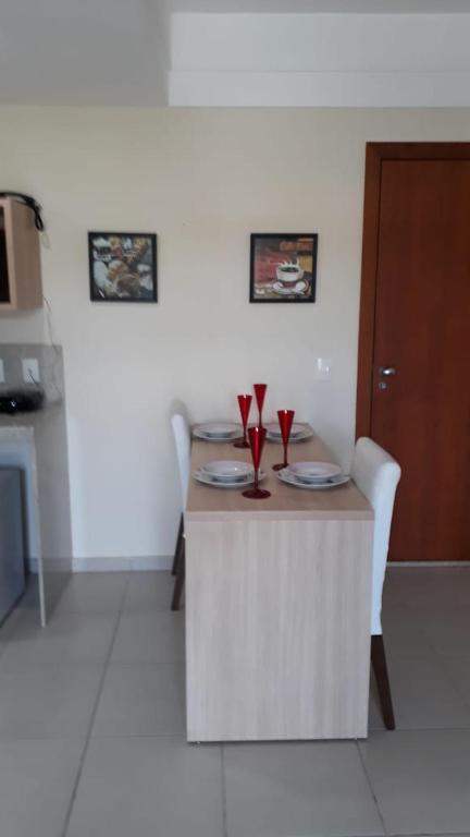  Lindo Flat no Aldeias das Águas