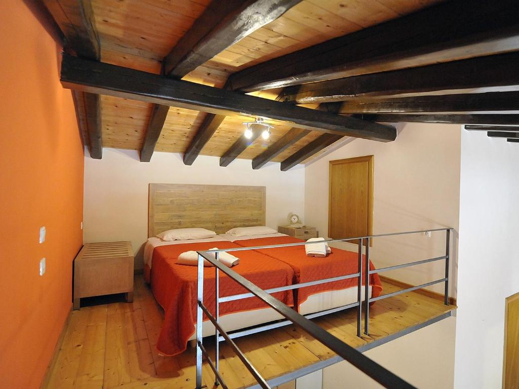 Postel nebo postele na pokoji v ubytování Pyramid City Apartments