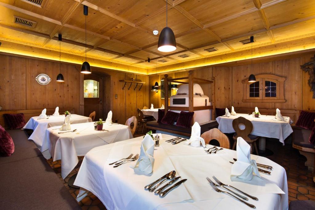 Restaurace v ubytování Leipziger Hof Innsbruck