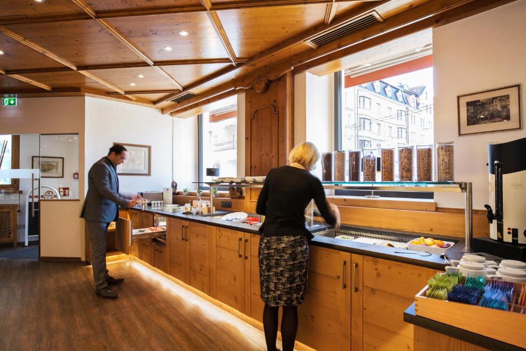 Hosté ubytování Leipziger Hof Innsbruck