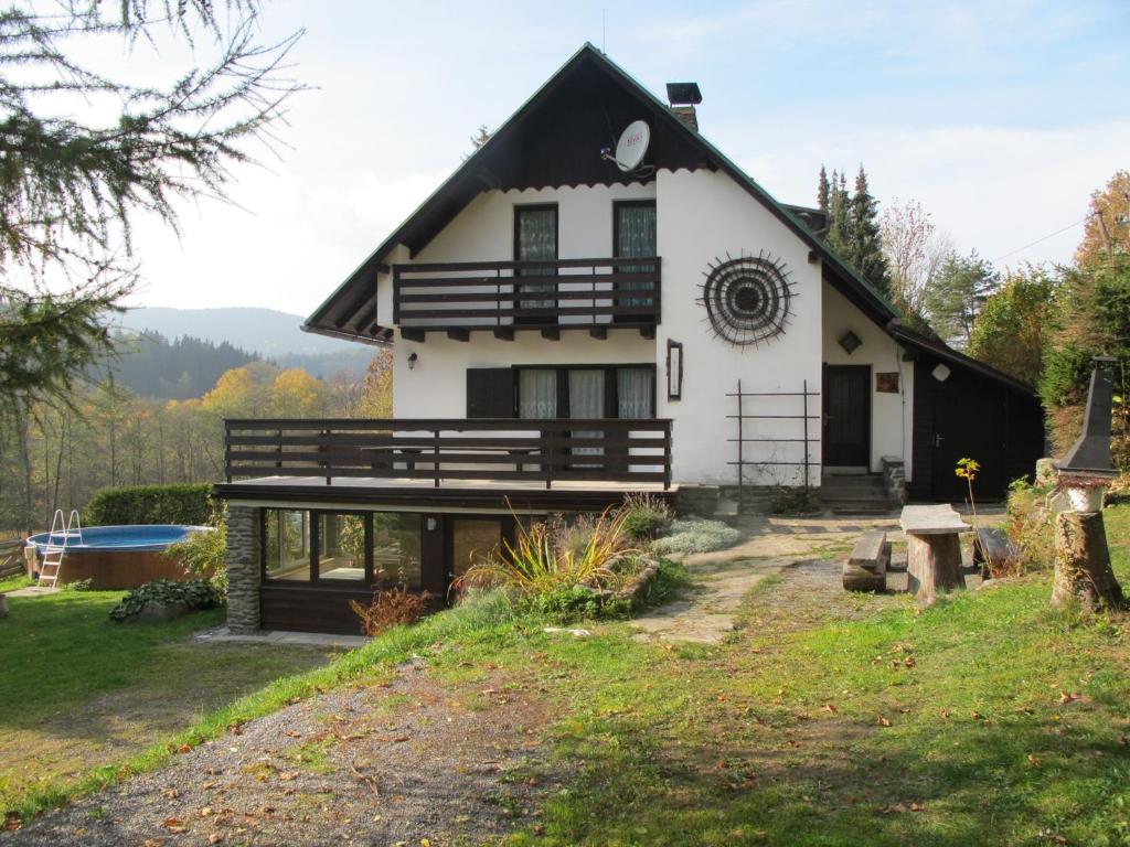Zahrada ubytování Holiday home in Cachrov/Böhmerwald 35500