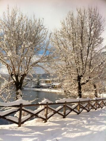 Un paisaje natural cerca of the bed and breakfast