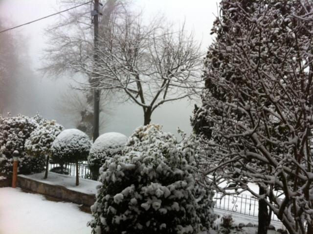B&B Lanziani durante el invierno