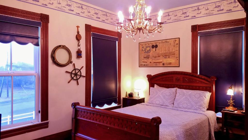 Captain's Inn at Moss Landing - Chambre Double Avec Vue Sur Le Jardin