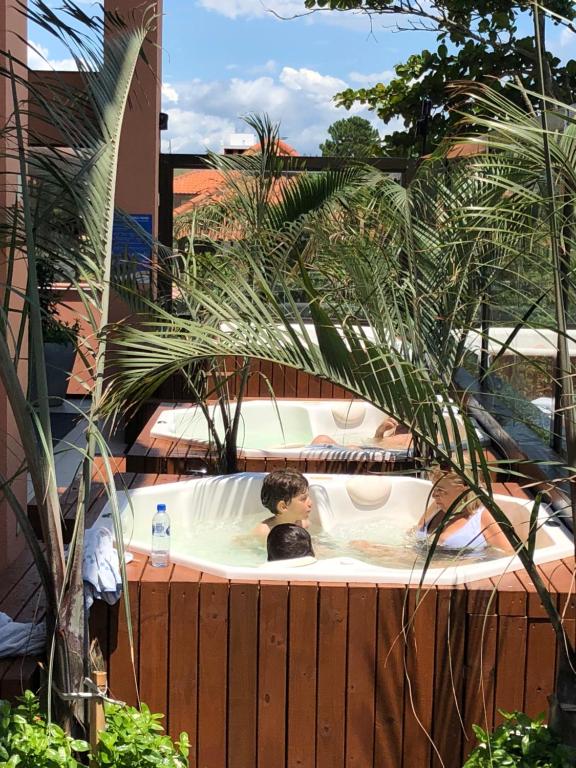  Flat Partic(2) Hotel Jurere Beach Village
