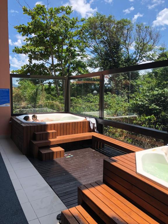  Flat Partic(2) Hotel Jurere Beach Village