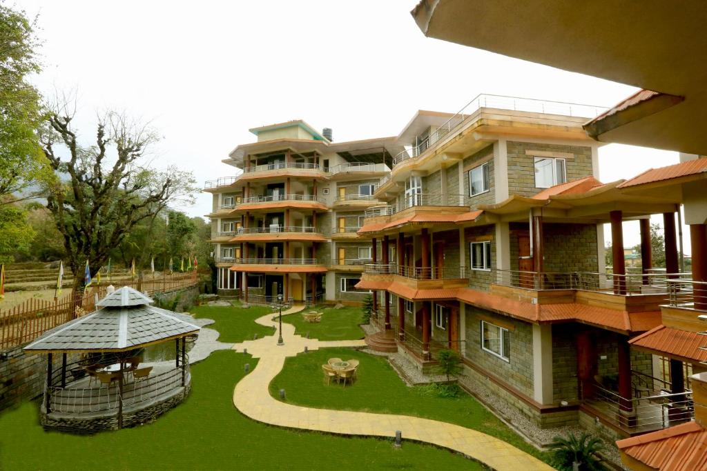 Budova, kde se hotel nachází