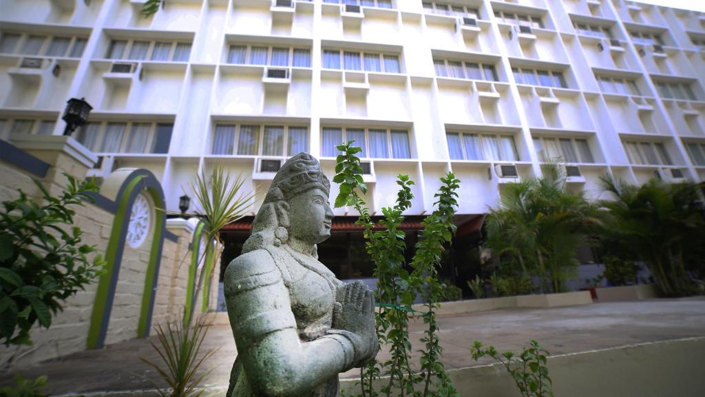 Zahrada ubytování Hotel Rajavihar