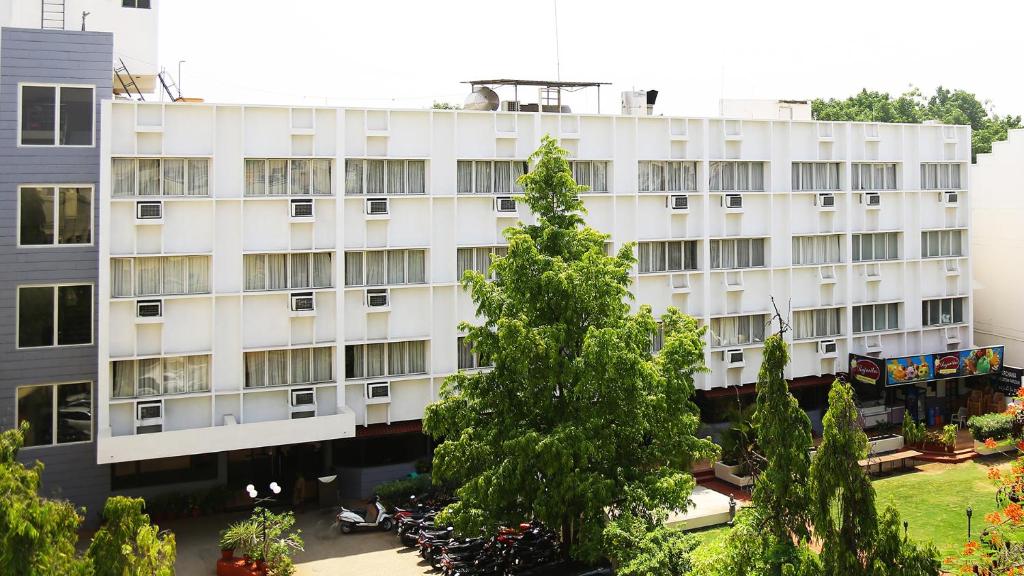 Budova, kde se hotel nachází