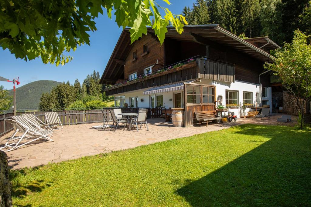 Zahrada ubytování Haus Christian