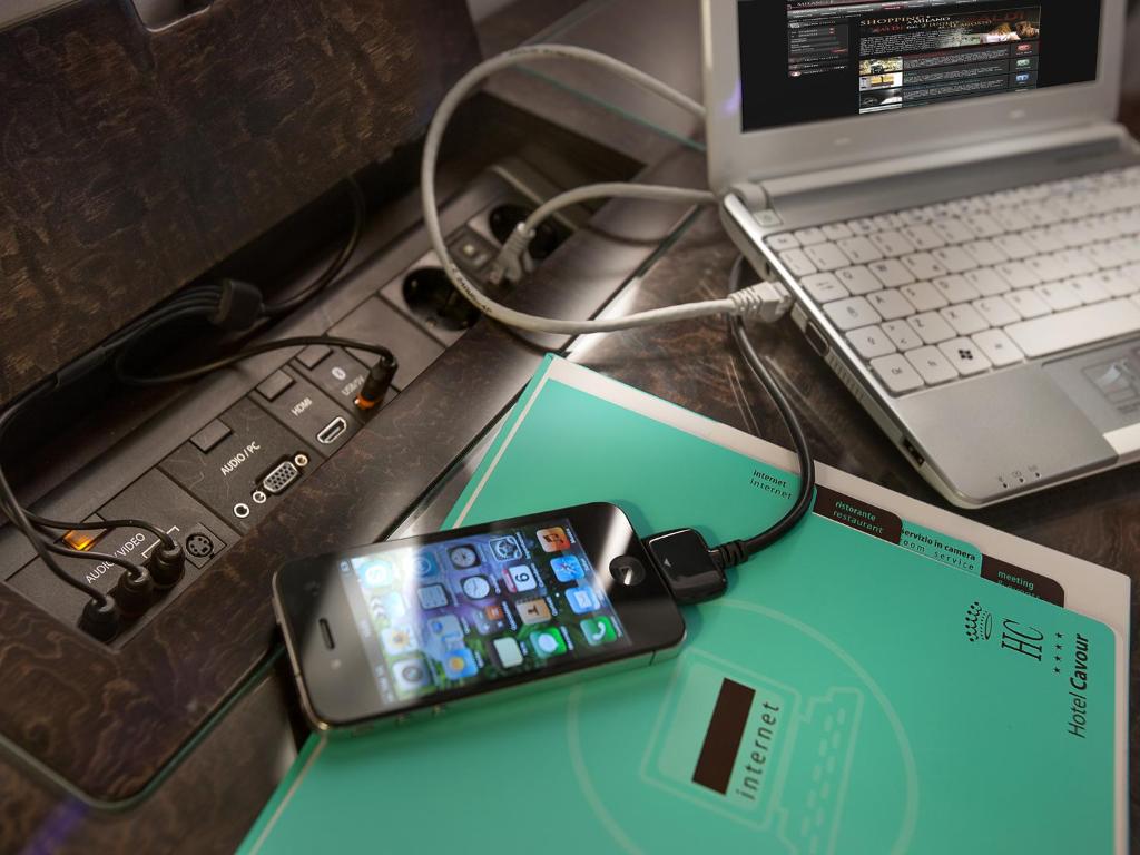 Hotel Cavour - Resim 37