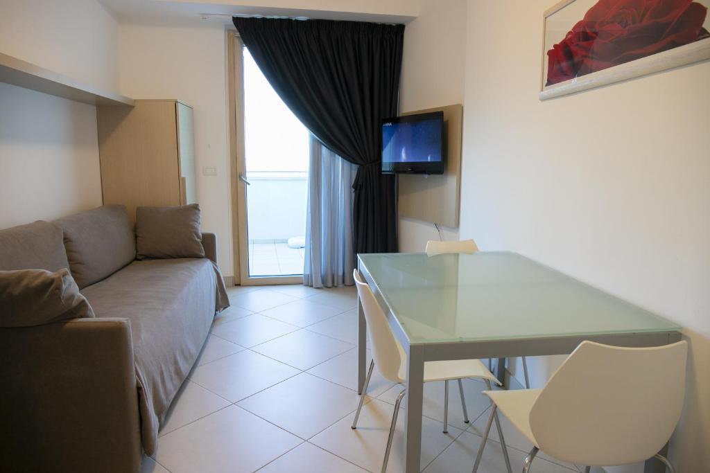 Residence Mareamare - Apartamento De Un Dormitorio Con Vistas Al Mar