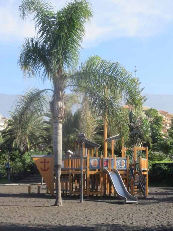 Detský kútik v ubytovaní Céntrico Loft en el Puerto de la Cruz con Wifi y cerca de la playa