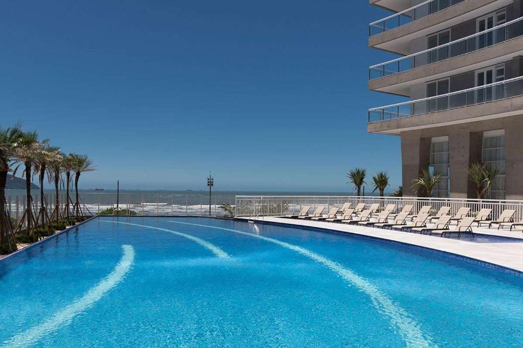  Loft com vista para o mar