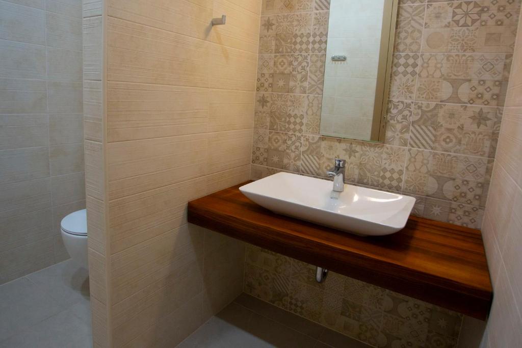 Kúpeľňa v ubytovaní Villa Puntin - Drvenik