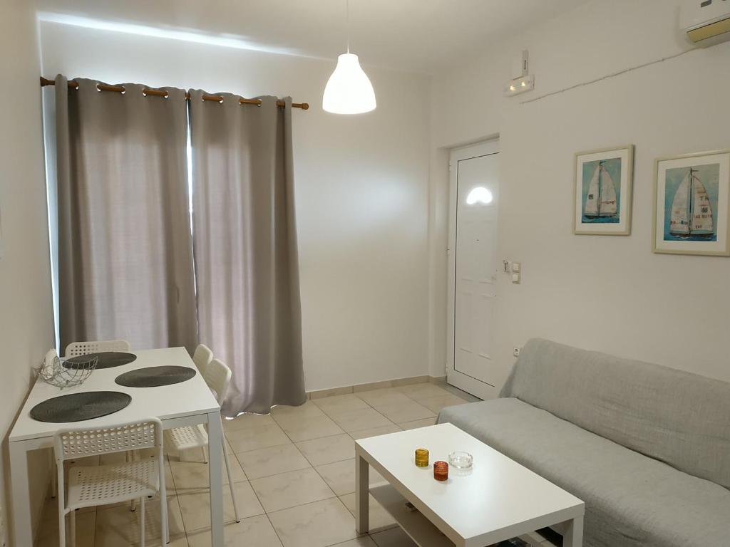 Posezení v ubytování Pasithea apts
