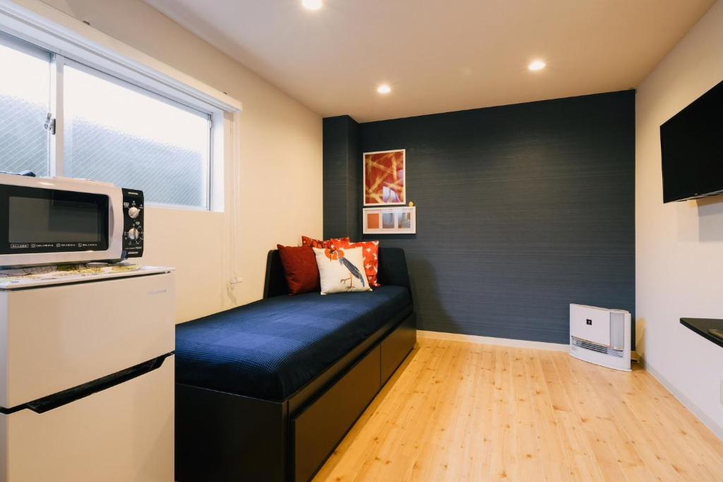 Kuchyň nebo kuchyňský kout v ubytování TEN APARTMENT HOTEL