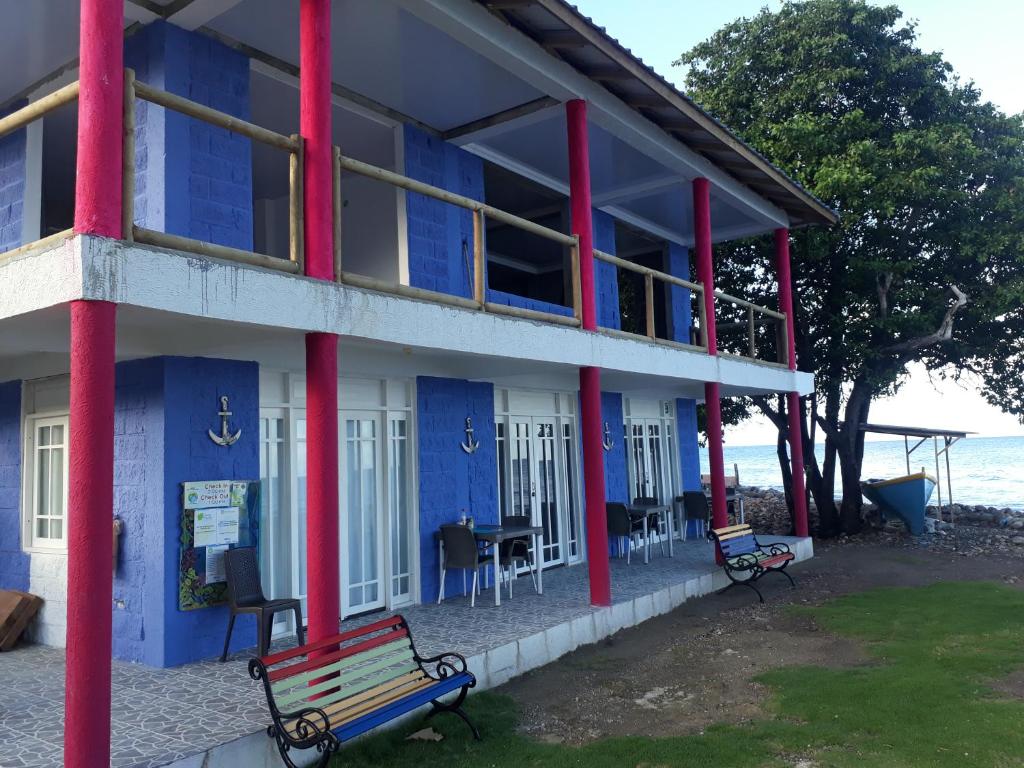 Budova, kde se penzion – hostinec nachází