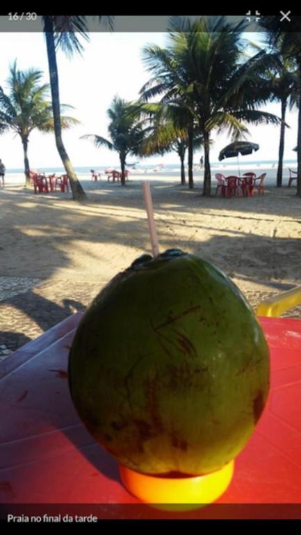  Cantinho do Churrasco - Varanda Gourmet a 60 mts praia