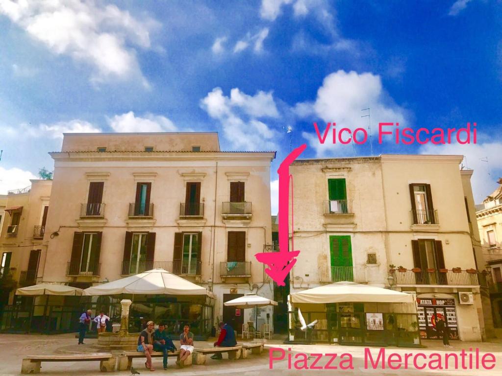 Zdjęcie z galerii obiektu CASA FISCARDI w mieście Bari