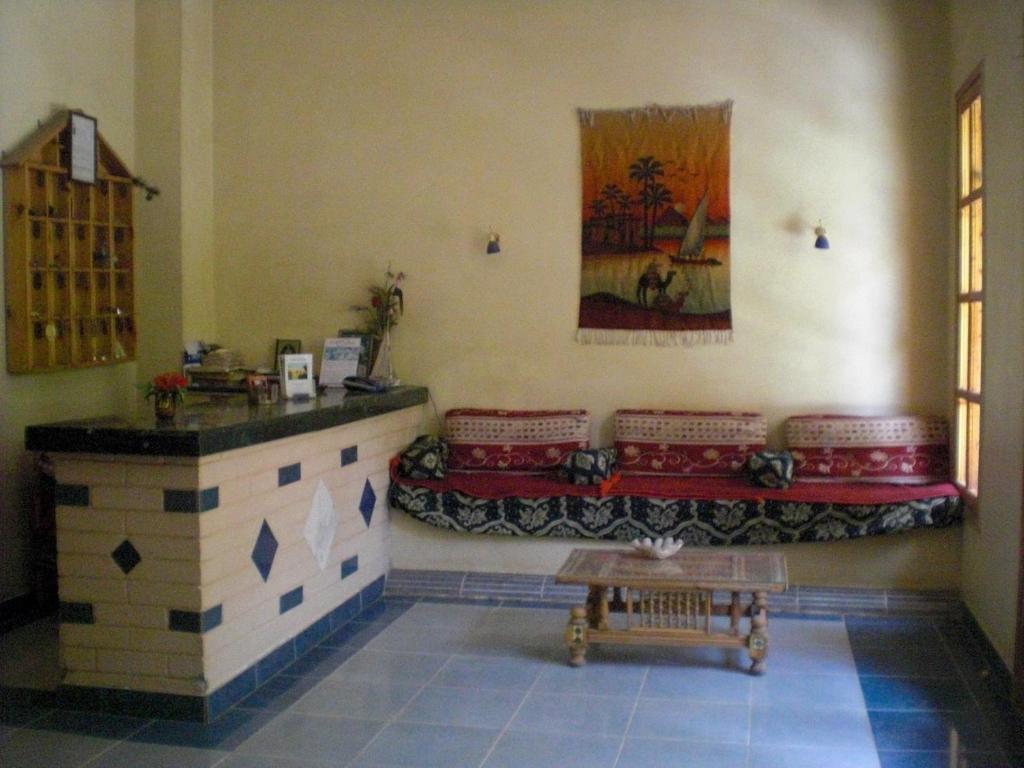 Posezení v ubytování El Fayrouz Hotel