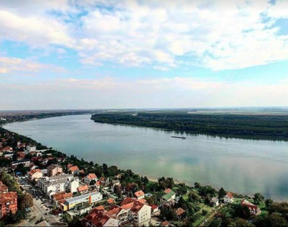 Příroda nedaleko apartmánu