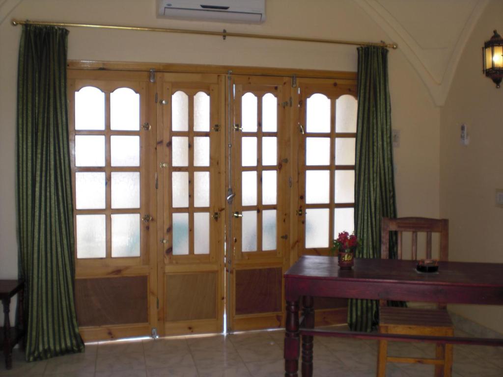 Posezení v ubytování El Fayrouz Hotel