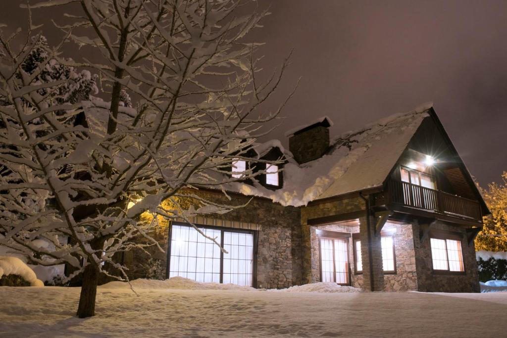 Chalet Casa Pepe Vielha v zime