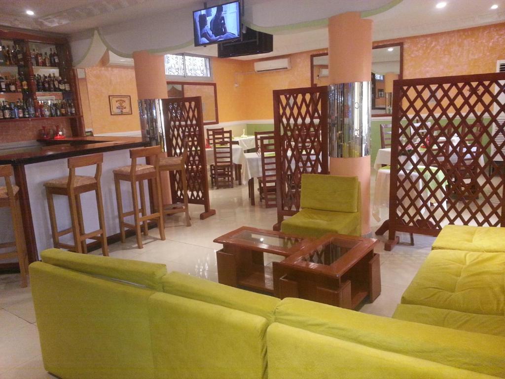 Posezení v ubytování Hotel - Y