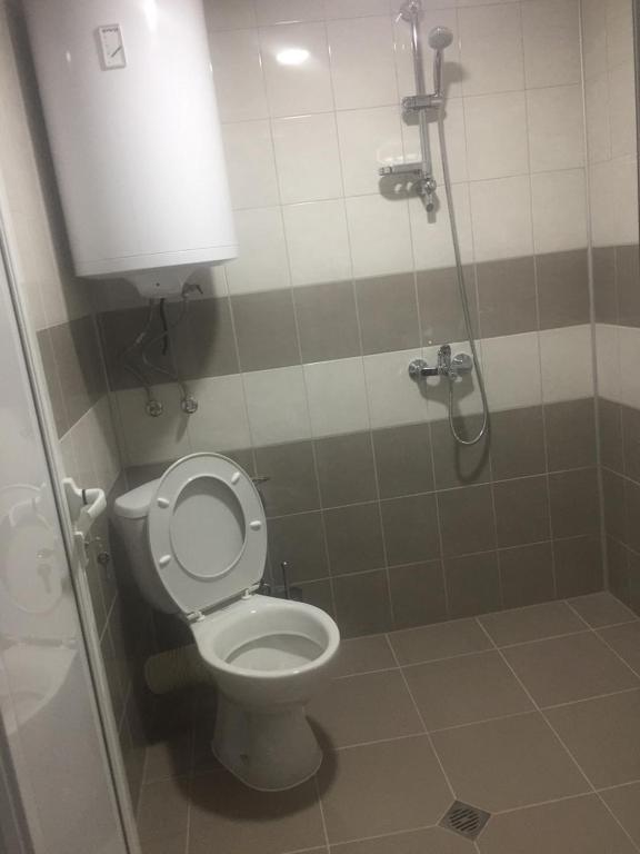 A bathroom at Dunav Apart