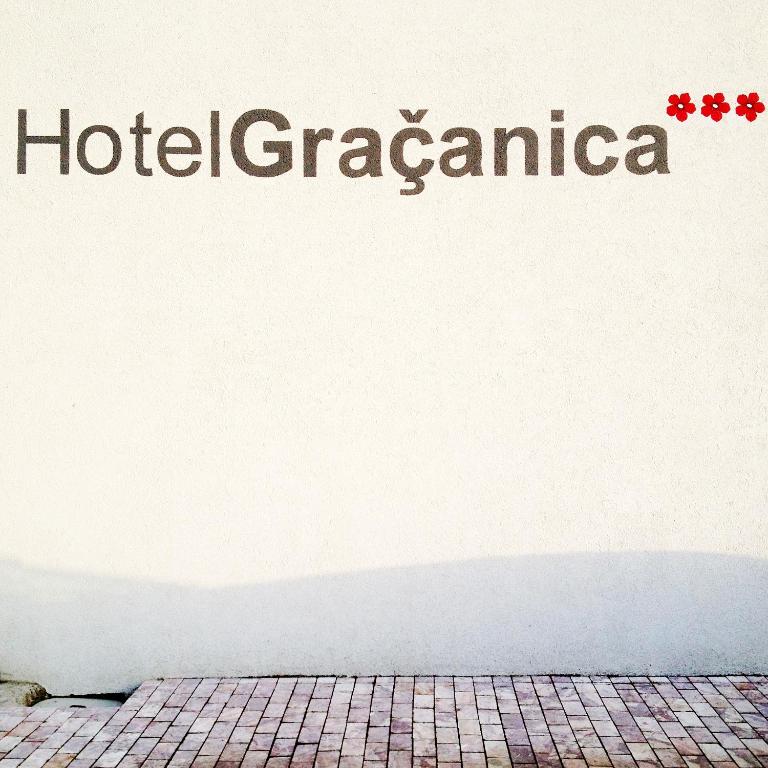 Certifikát, hodnocení, plakát nebo jiný dokument vystavený v ubytování Hotel Gracanica