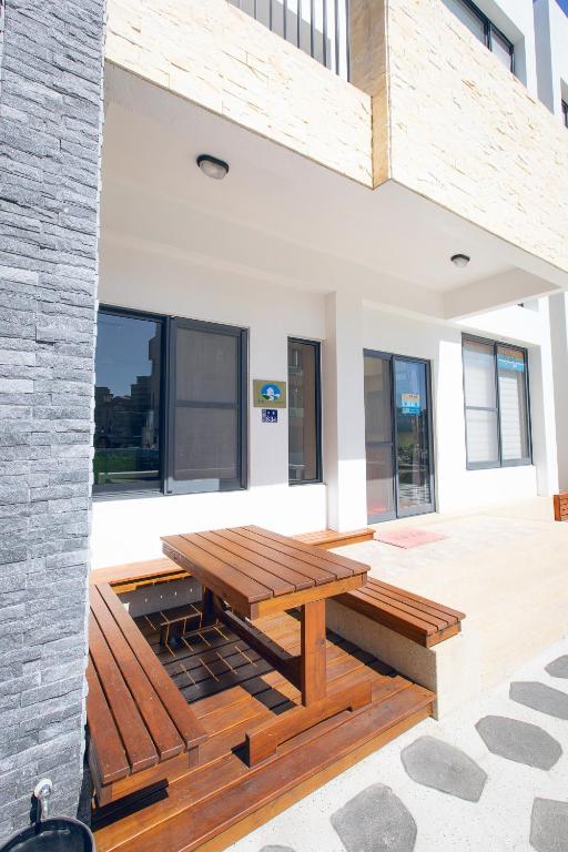 Balkón nebo terasa v ubytování 5+1 Homestay