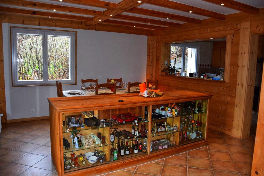 Nápoje v ubytování Chalet Belmont
