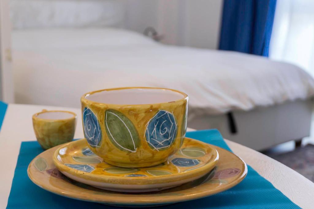 Postel nebo postele na pokoji v ubytování B&B Pudding