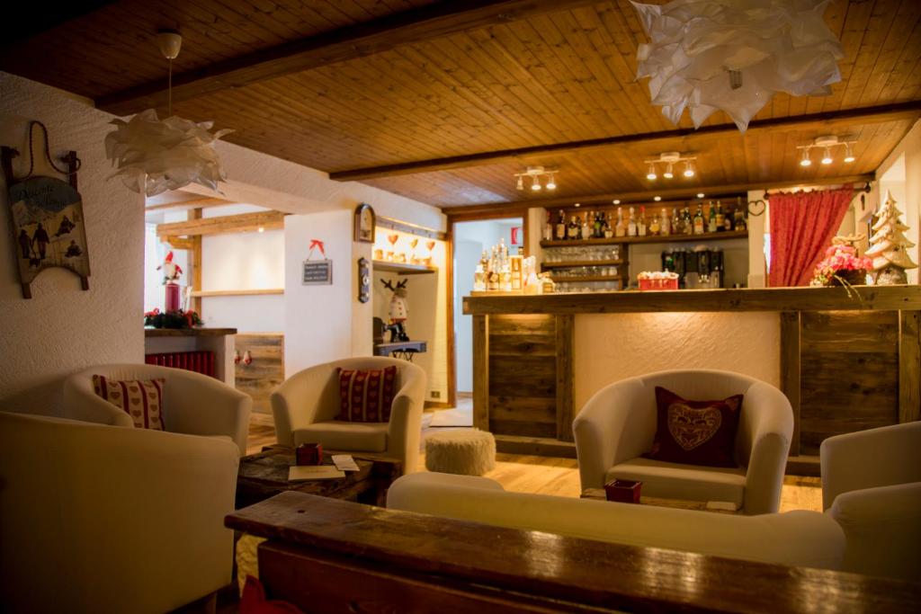 Lounge nebo bar v ubytování Hotel Signal
