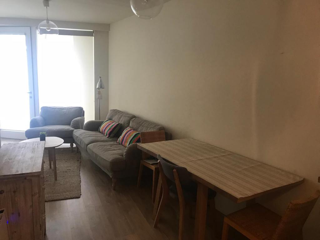 Część wypoczynkowa w obiekcie Preciosa Casa en el Casco Histórico de Baiona