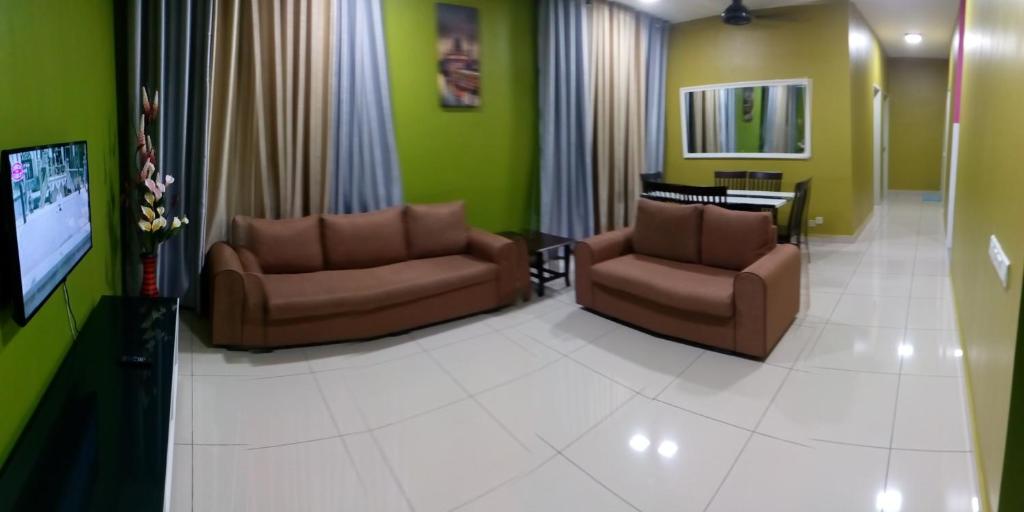 Posezení v ubytování Mintsuite homestay