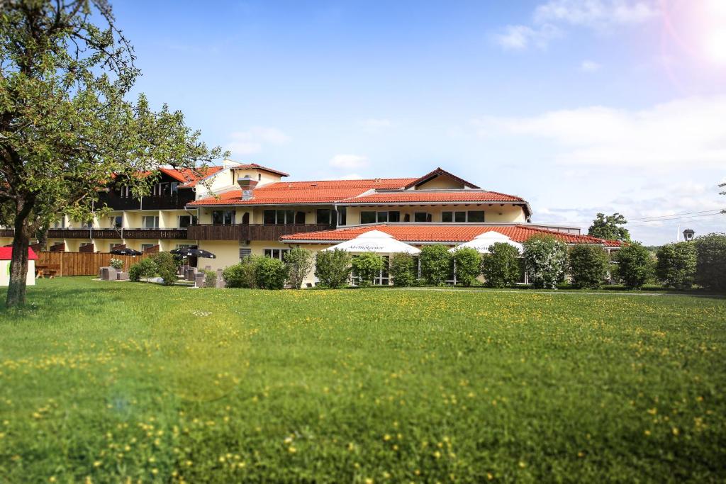 Zahrada ubytování Hotel Friedenseiche