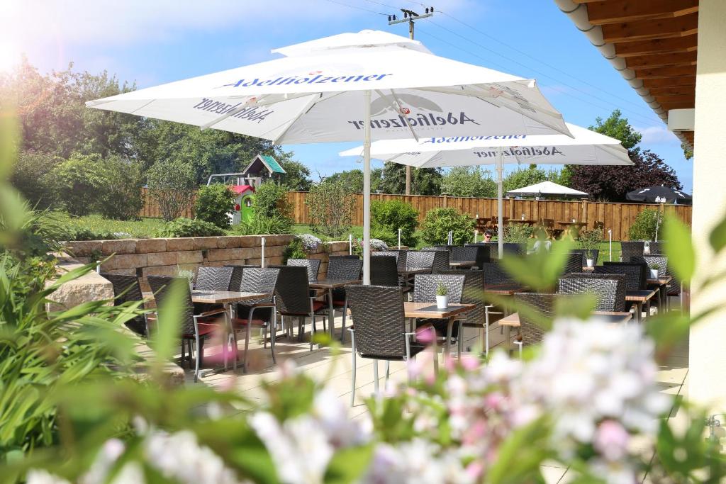 Zahrada ubytování Hotel Friedenseiche