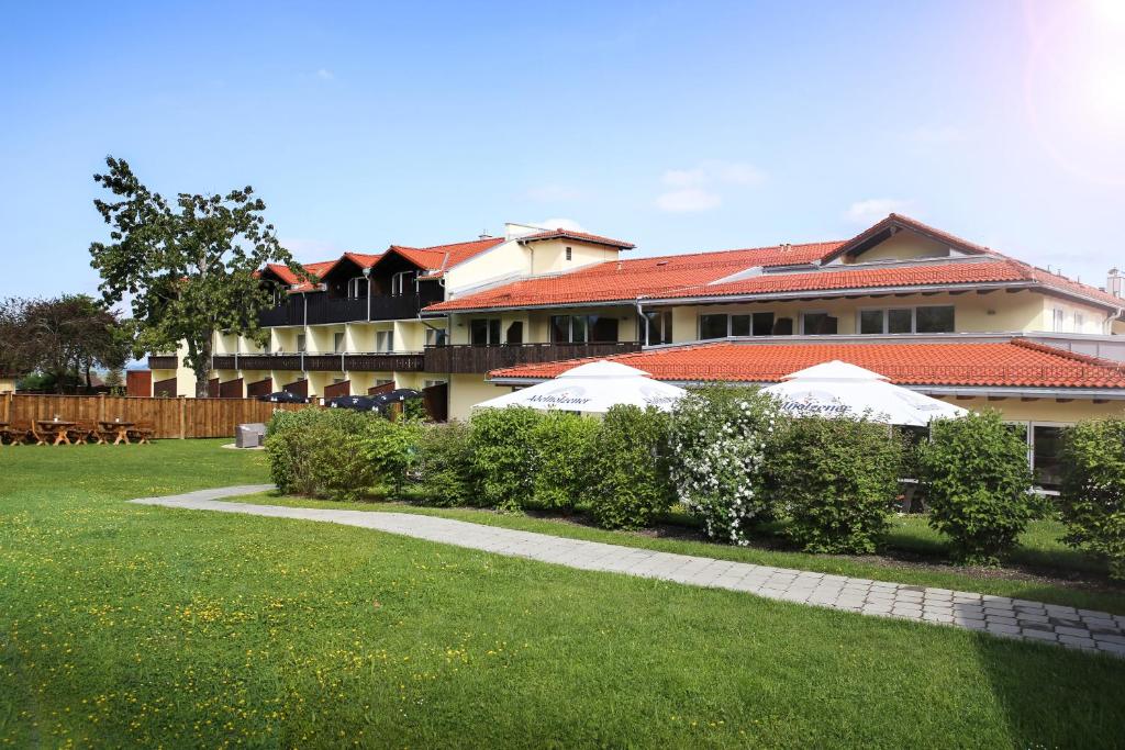 Zahrada ubytování Hotel Friedenseiche